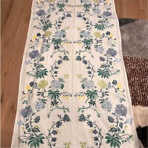 2 Anthropologie curtains  panels.